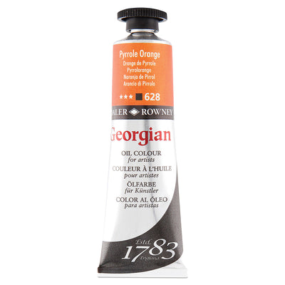 DALER & ROWNEY GEORGIAN OIL COLOUR 38 ML PYRROLE ORANGE (111014628)