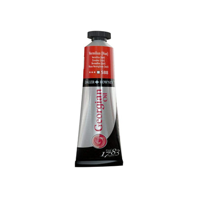 DALER & ROWNEY GEORGIAN OIL COLOUR 38 ML VERMILION HUE (111014588)