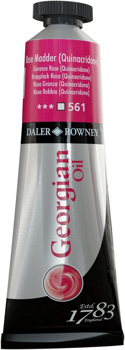 DALER & ROWNEY GEORGIAN OIL COLOUR 38 ML ROSE MADDER QUINA (111014561)