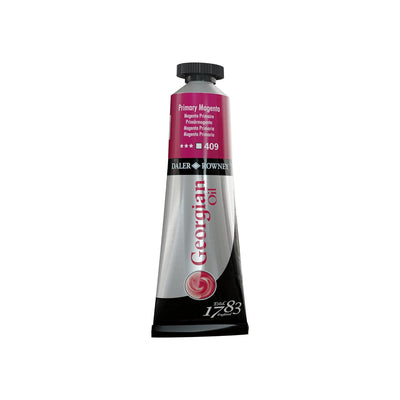 DALER & ROWNEY GEORGIAN OIL COLOUR 38 ML PRIMARY MAGENTA (111014409)