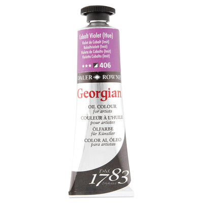 DALER & ROWNEY GEORGIAN OIL COLOUR 38 ML COBALT VIOLET HUE (111014406)