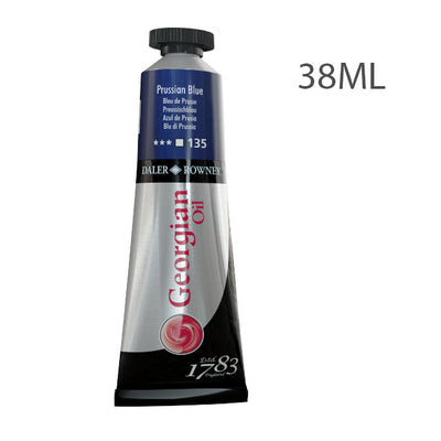 DALER & ROWNEY GEORGIAN OIL COLOUR 38 ML PRUSSIAN BLUE (111014135)