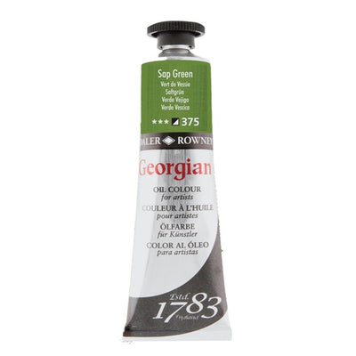 DALER & ROWNEY GEORGIAN OIL COLOUR 38 ML SAP GREEN (111014375)