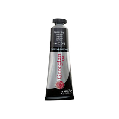 DALER & ROWNEY GEORGIAN OIL COLOUR 38 ML PAYNES GREY (111014065)