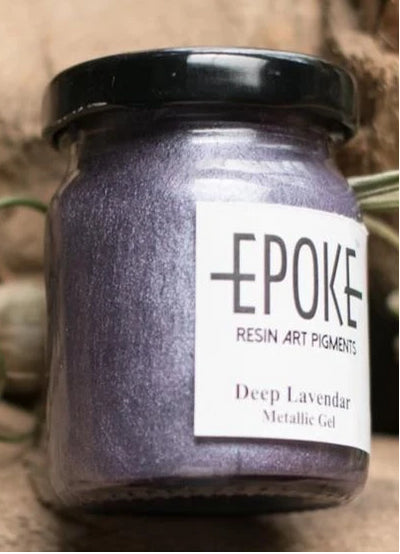 EPOKE RESIN ART PIGMENT METALLIC DEEP LAVENDER 75 GMS