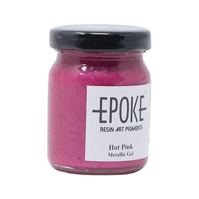 EPOKE RESIN ART PIGMENT METALLIC HOT PINK 75 GMS