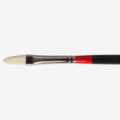 Pinceau Daler Rowney Aquafine Série 55 Plano Corto 1/2" - Brosse Synthétique Manche Court