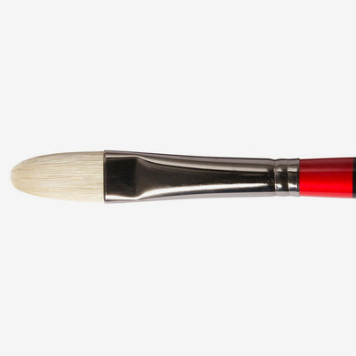 DALER & ROWNEY GEORGIAN HOG HAIR BRUSH FILBERT G12 NO 10