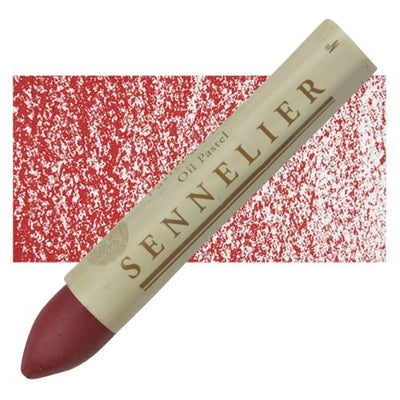 SENNELIER OIL PASTEL RED DEEP