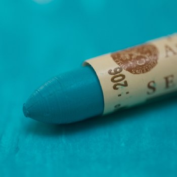 SENNELIER OIL PASTEL TURQUOISE BLUE