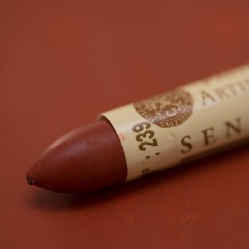 SENNELIER OIL PASTEL RED BROWN