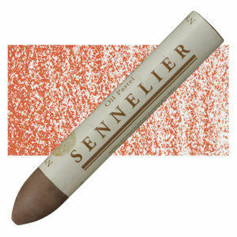 SENNELIER OIL PASTEL CHINESE ORANGE