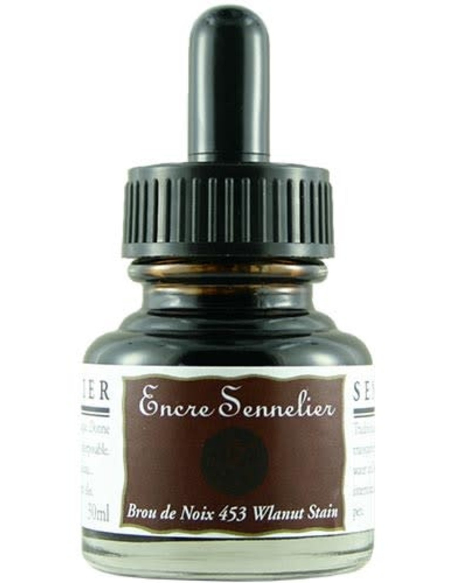 Shellac Ink Examples SENNELIER SHELLAC INK WALNUT STAIN 30 ML (453) – Himalaya Fine Art