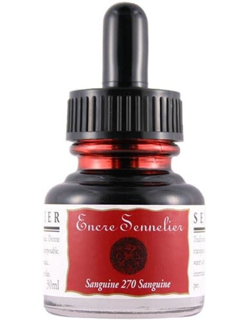 SENNELIER SHELLAC INK SANGUINE 30 ML (270)