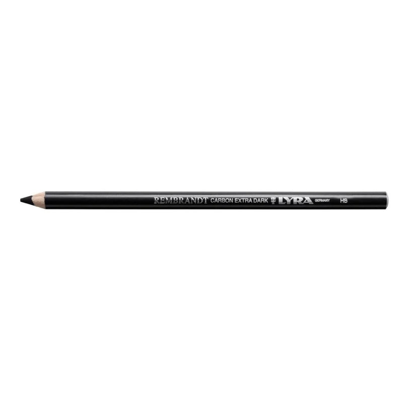 LYRA REMBRANDT SKETCHING EXTRA DARK CARBON PENCIL HB
