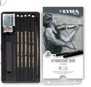 LYRA REMBRNDT CHARCOAL SET OF 11 (2051112)