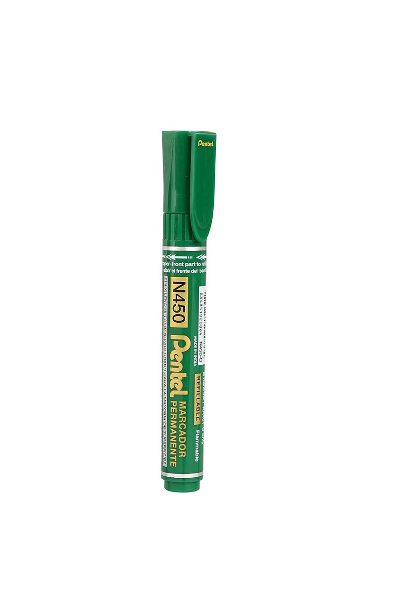 PENTEL PERMANENT MARKER GREEN (N450-D)