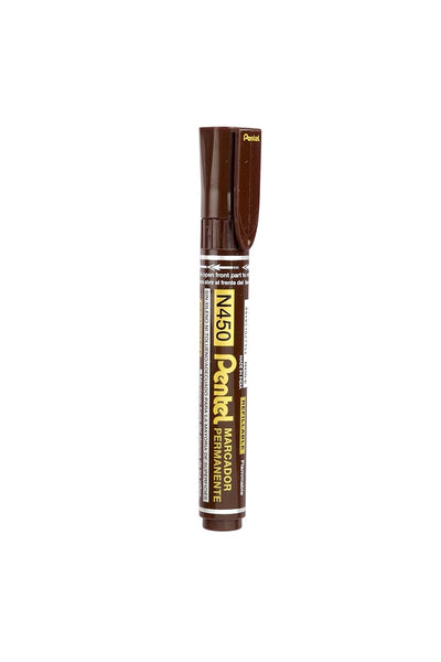 PENTEL PERMANENT MARKER COCO BROWN (N450-E)