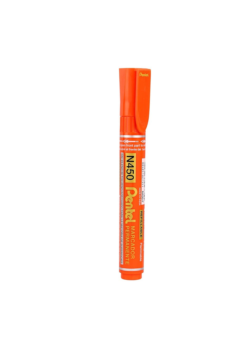 PENTEL PERMANENT MARKER RAW ORANGE (N450-F)