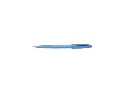 PENTEL BRUSH SIGN PEN SKY BLUE