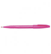 PENTEL BRUSH SIGN PEN PINK