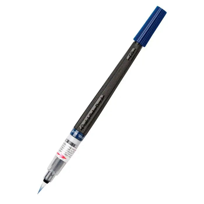 PENTEL ART COLOUR BRUSH PEN STEAL BLUE