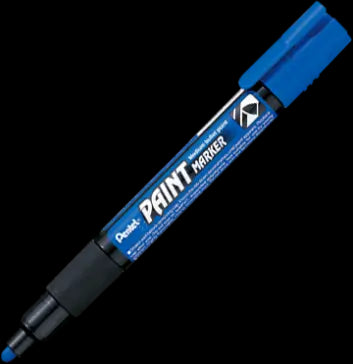 PENTEL PAINT MARKER BLUE