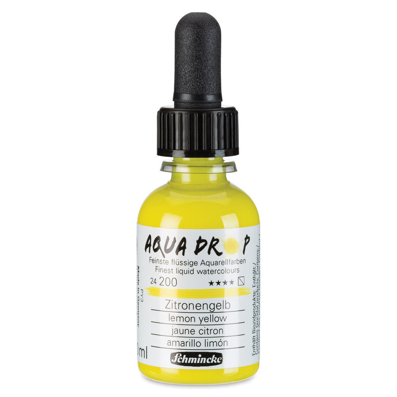 SCHMINCKE AQUA DROP LEMON YELLOW 30 ML (24200034)