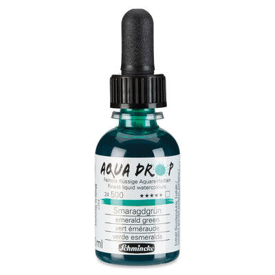 SCHMINCKE AQUA DROP EMERALD GREEN 30 ML (24500034)