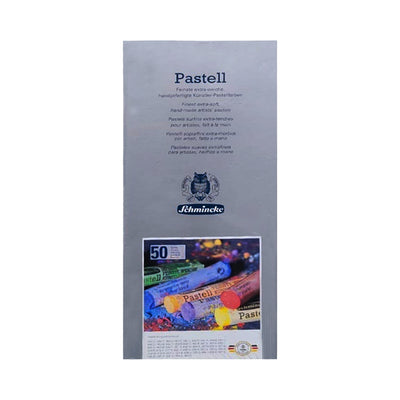 SCHMINCKE EXTRA SOFT PASTELS FULL STICK SET OF 50 (77763097)