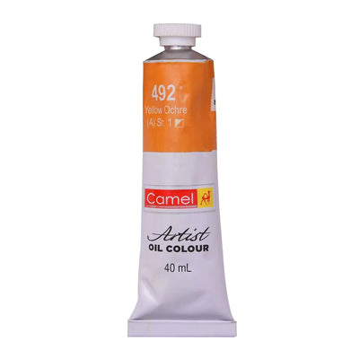 CAMLIN ARTIST OIL COLOUR 40 ML SR 1 YELLOW OCHRE (115492)