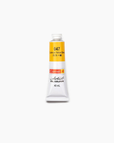CAMLIN ARTIST OIL COLOUR 40 ML SR 4 CADMIUM YELLOW DEEP (115047)