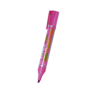 PENTEL PERMANENT MARKER CHISEL OPERA PINK (N460-P)