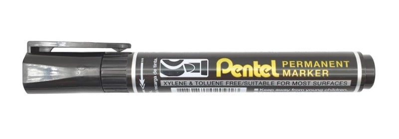 PENTEL PERMANENT MARKER CHISEL COCO BROWN (N460-E)