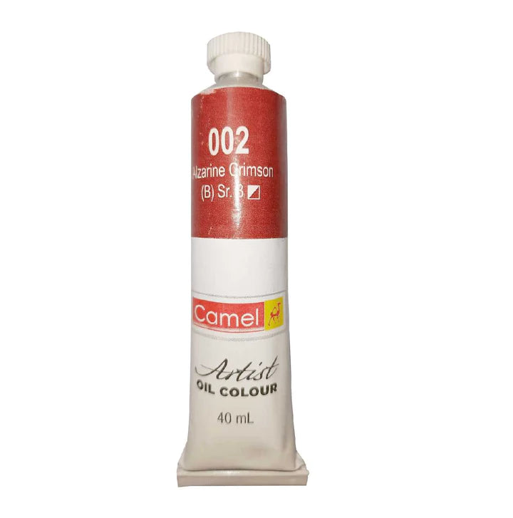 CAMLIN ARTIST OIL COLOUR 40 ML SR 3 ALIZARINE CRIMSON (115002)