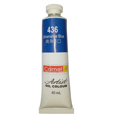 CAMLIN ARTIST OIL COLOUR 40 ML SR 1 ULTRAMARINE BLUE (115436)