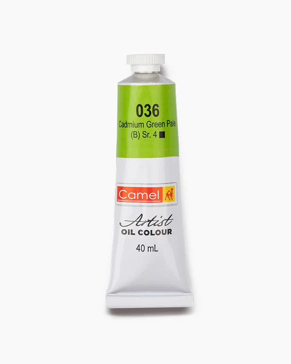 CAMLIN ARTIST OIL COLOUR 40 ML SR 4 CADMIUM GREEN PALE (115036)