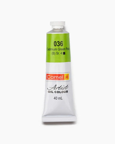 CAMLIN ARTIST OIL COLOUR 40 ML SR 4 CADMIUM GREEN PALE (115036)