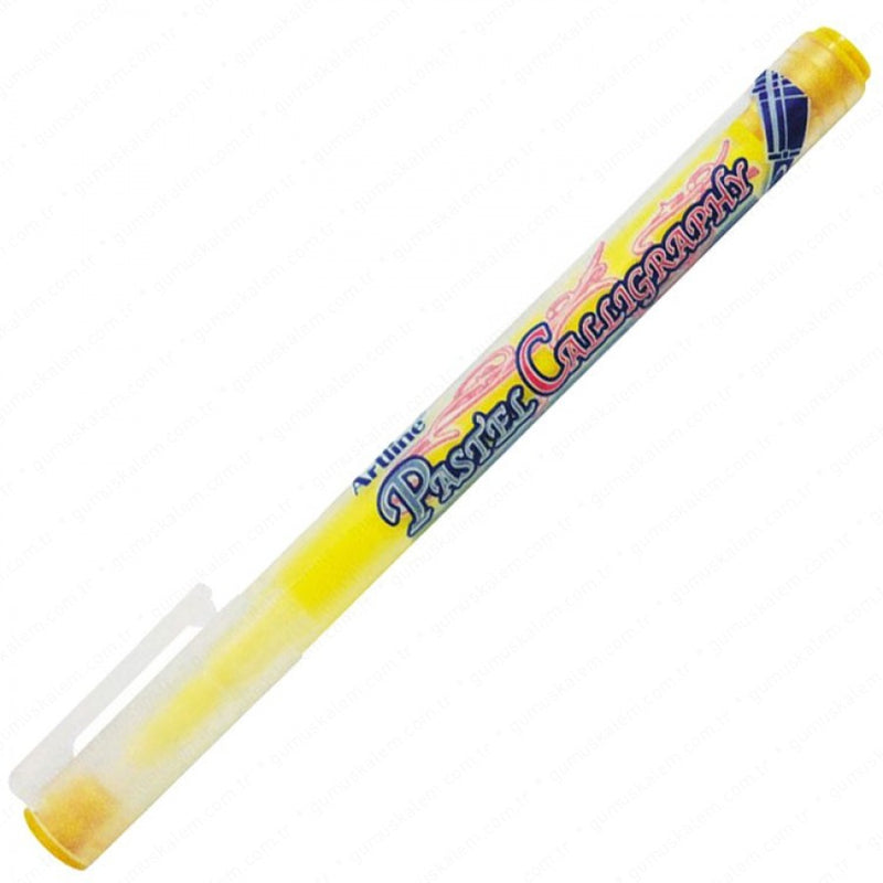 ARTLINE CALLIGRAPHY PEN 3MM PASTEL YELLOW