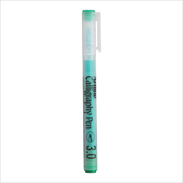 ARTLINE CALLIGRAPHY PEN 3MM PASTEL GREEN