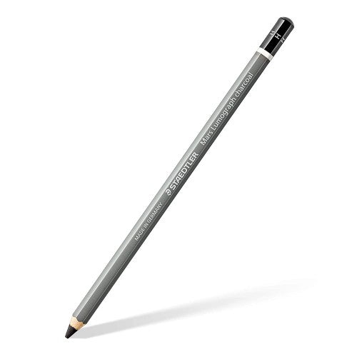 STAEDTLER MARS LUMOGRAPH CHARCOAL PENCIL 100C-H 1PC (100C-H)