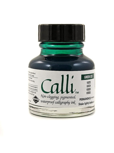 DALER & ROWNEY CALLIGRAPHY INK 29.5 ML GREEN