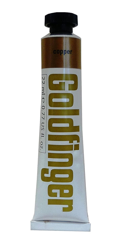 DALER & ROWNEY GOLDFINGER TUBE COPPER 22 ML (145008230)