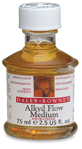 DALER & ROWNEY ALKYD FLOW MEDIUM 75 ML (114007022)