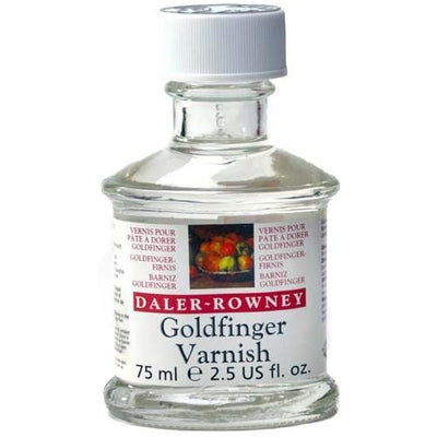 DALER & ROWNEY GOLDFINGER VARNISH (145007000) 75 ML
