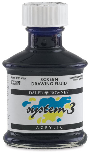 DALER & ROWNEY SYSTEM 3 TEXTILE PRINT MEDIUM 250 ML (128237022)