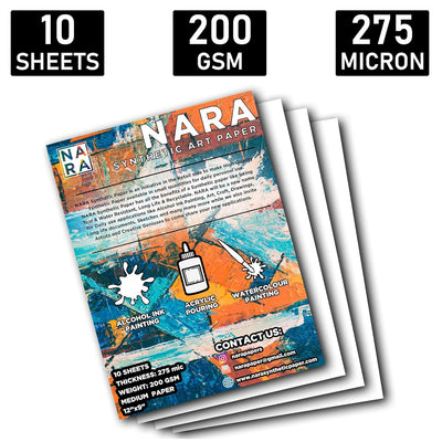 NARA WHITE PAPER FOR ALCOHOL INK 12 X 9