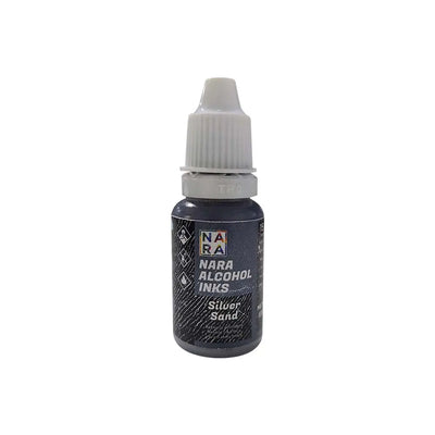 NARA ALCOHOL INK SILVER SAND 15 ML