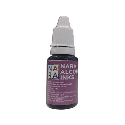 NARA ALCOHOL INK STORMY PURPLE 15 ML