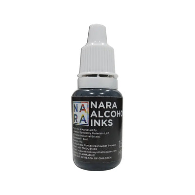 NARA ALCOHOL INK SPACE BLACK 15 ML